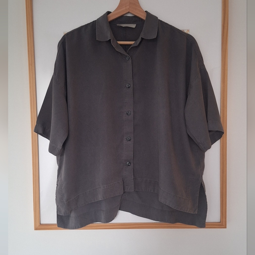 Everlane The Drapey Square Shirt